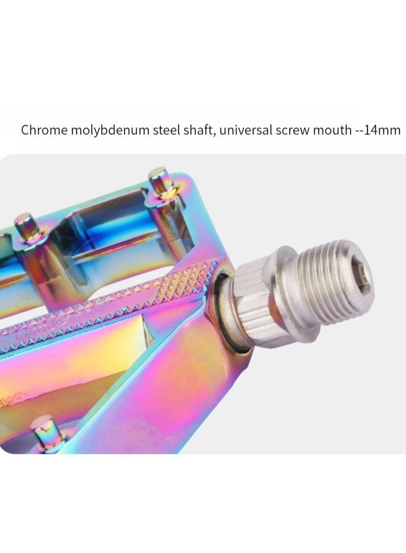 Y&D One Pair Bicycle Pedals Mountain Bike Aluminium Alloy Accessories - Image 4