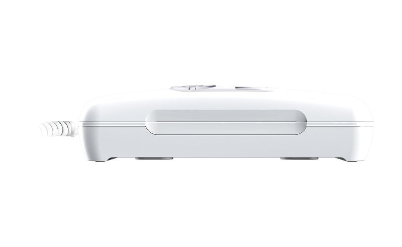Alcatel T-16 White Corded Landline Phone with Caller id & Hand Free Function (Pack of 2) - Image 3