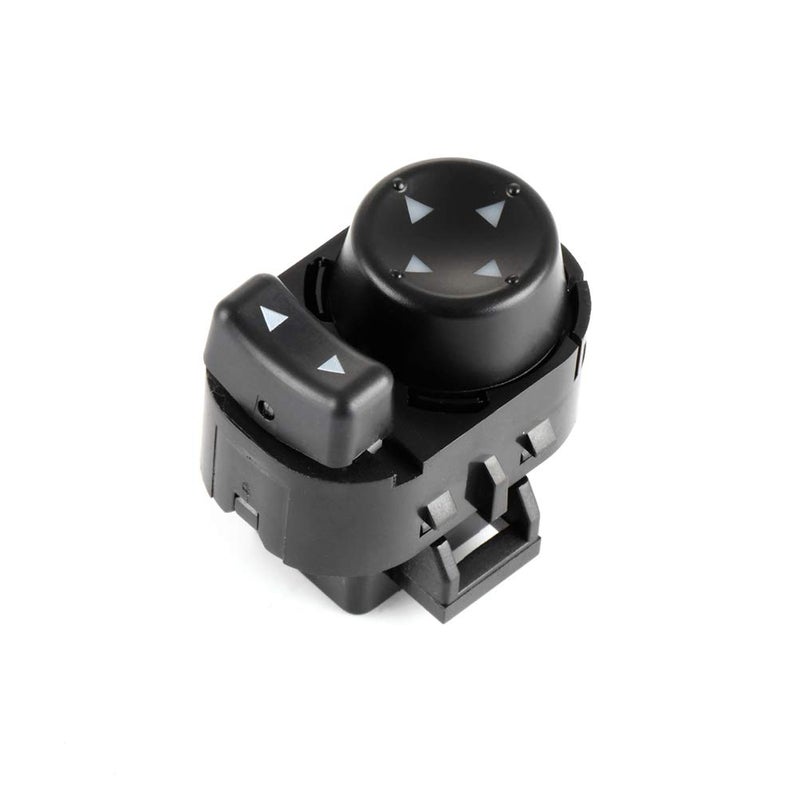 Power Mirror Switch Replacement fit 200611 for HHR Mirror Switch Driver Side 200408 for Malibu Mirror Switch Driver Side 200405 for Malibu Maxx Mirror Switch Replace 15261340 15261342