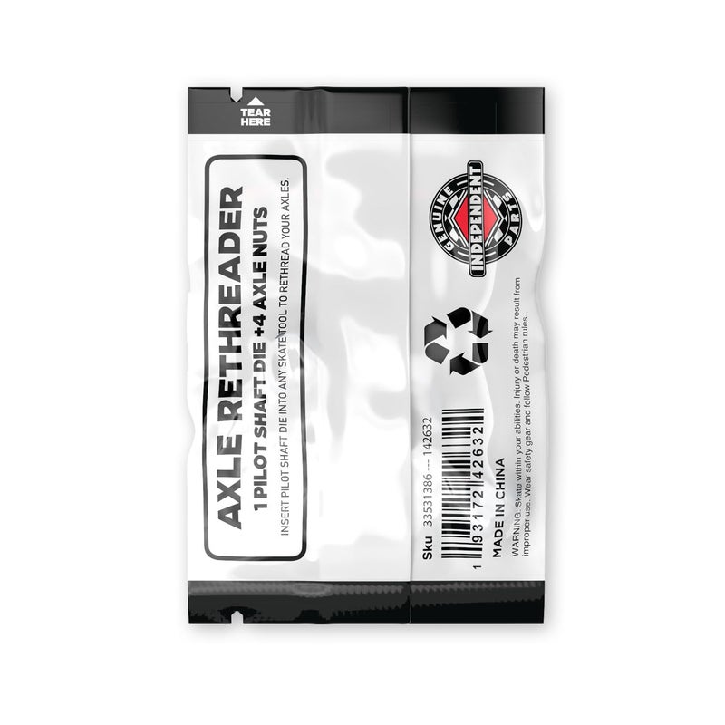 Independent Trucks Skateboard Hardware Axle Rethreader And Nuts Kit - Image 3