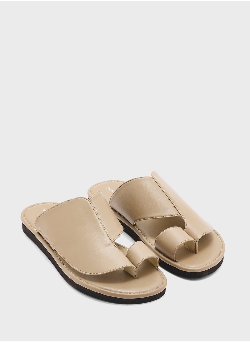 Robert Wood Traditional Arabic Sandals  - Image 1