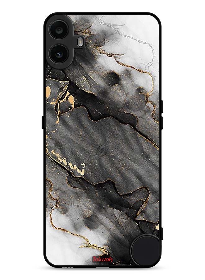 Tolwak Nothing CMF Phone 1 Protective Case Cover Glitter Marble - Image 1