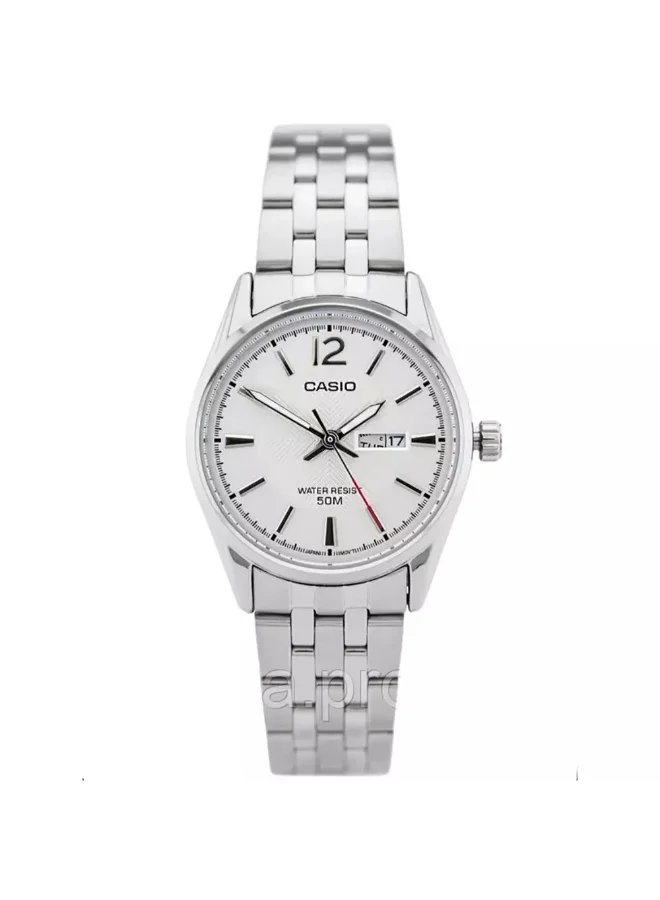 CASIO Women's Stainless Steel Analog Watch LTP-1335D-7A - 35 mm