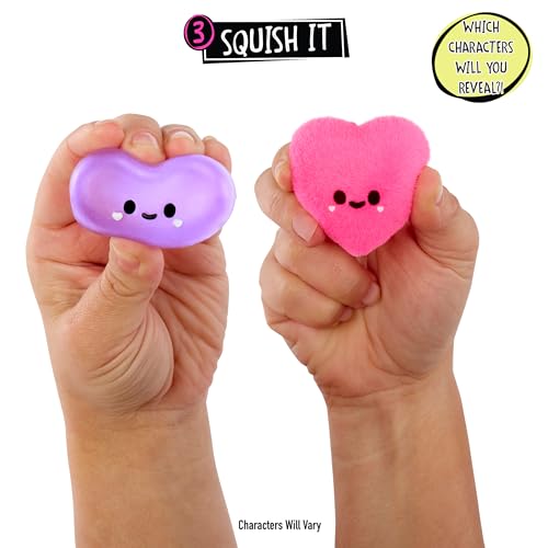 Fluffie Stuffiez دمى فلوفي ستافيز جلي بين ودونات ميني القابلة للجمع - ميزة الكشف المفاجئ وفتح الصندوق ناعمة وقابلة للضغط للعب اللمسي والقلق DIY - Image 4