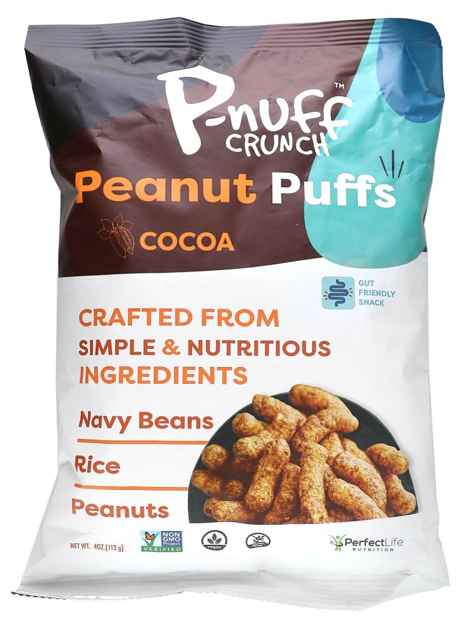 Crunch Peanut Puffs Cocoa  4 oz (113 g)