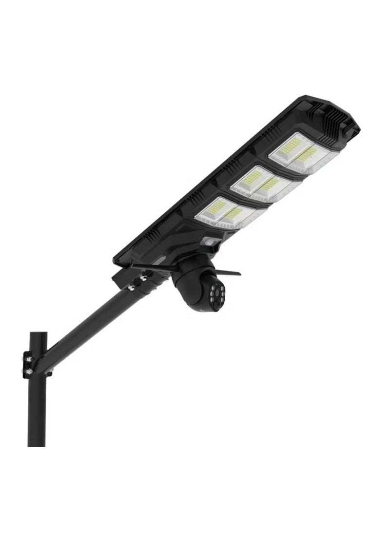 RJ RJ- 300w Ai Solar Camera + Street Lights All in One Water-Proof with Remote Control (2 Year Warranty)  - Image 1