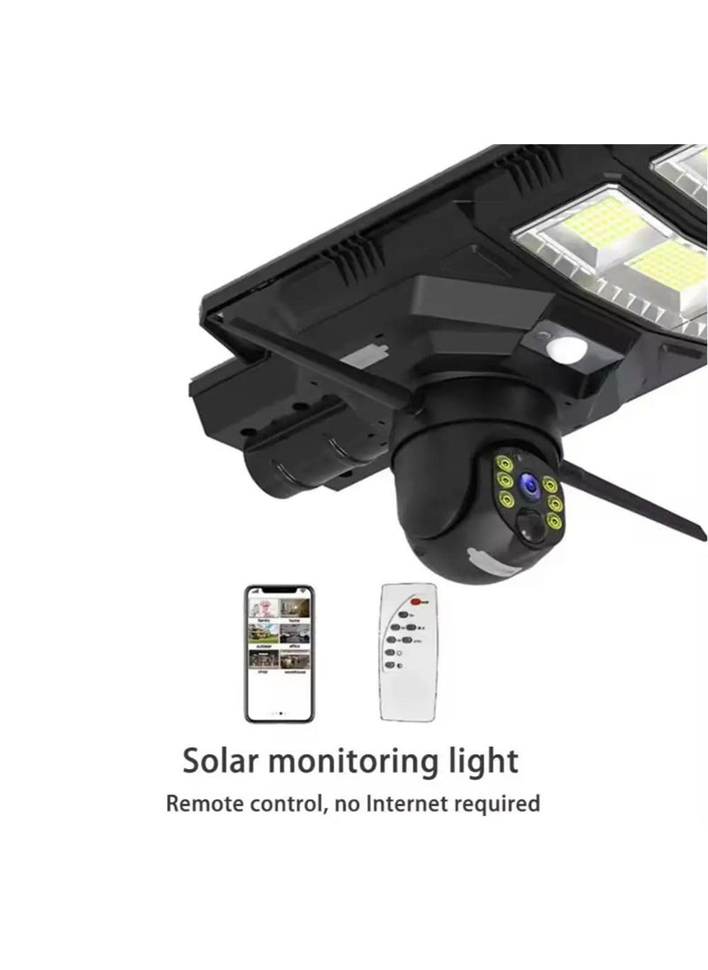RJ RJ- 300w Ai Solar Camera + Street Lights All in One Water-Proof with Remote Control (2 Year Warranty)  - Image 3
