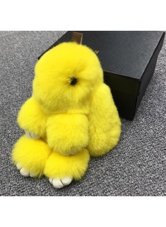 Bright yellow 18cm large size
