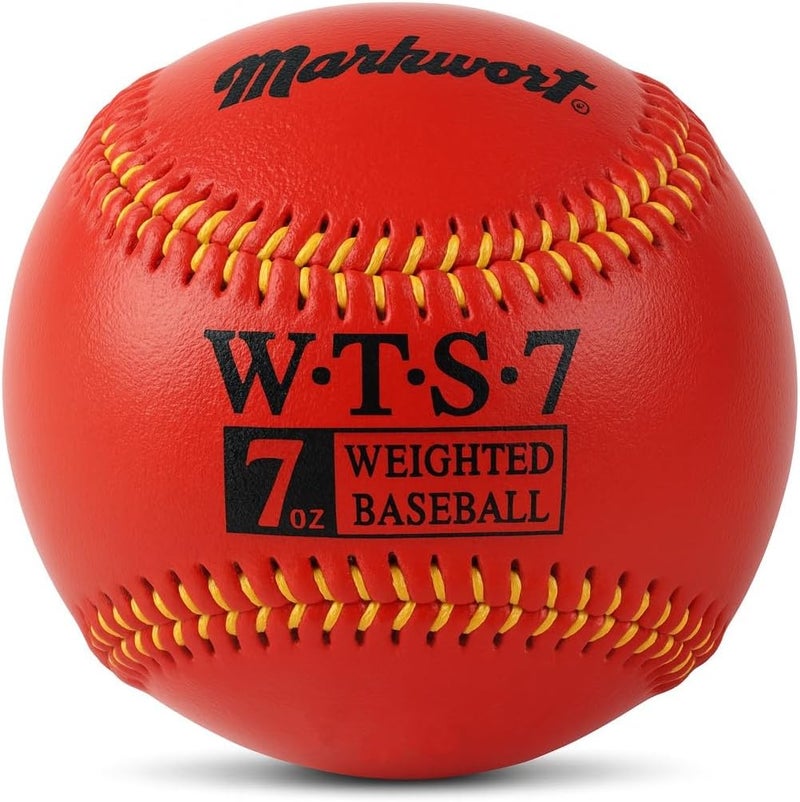 Synthetic 9-Inch Cover Weighted Baseball