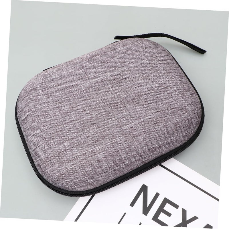 Headphones Case Headset Storage Bag Carrying Pouch for Headphone Bag Zipper Portable Headset Organizer - Image 2