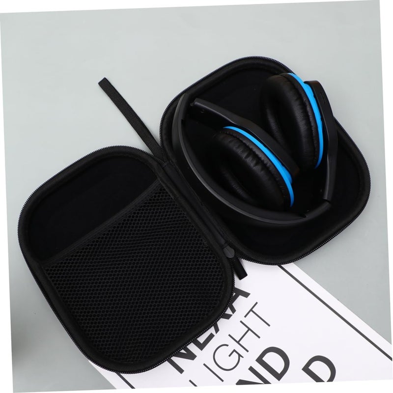 Headphones Case Headset Storage Bag Carrying Pouch for Headphone Bag Zipper Portable Headset Organizer - Image 3