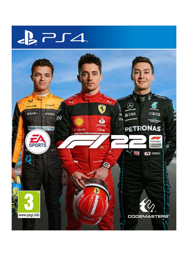 Codemasters F1 22 - playstation_4_ps4 - Image 1