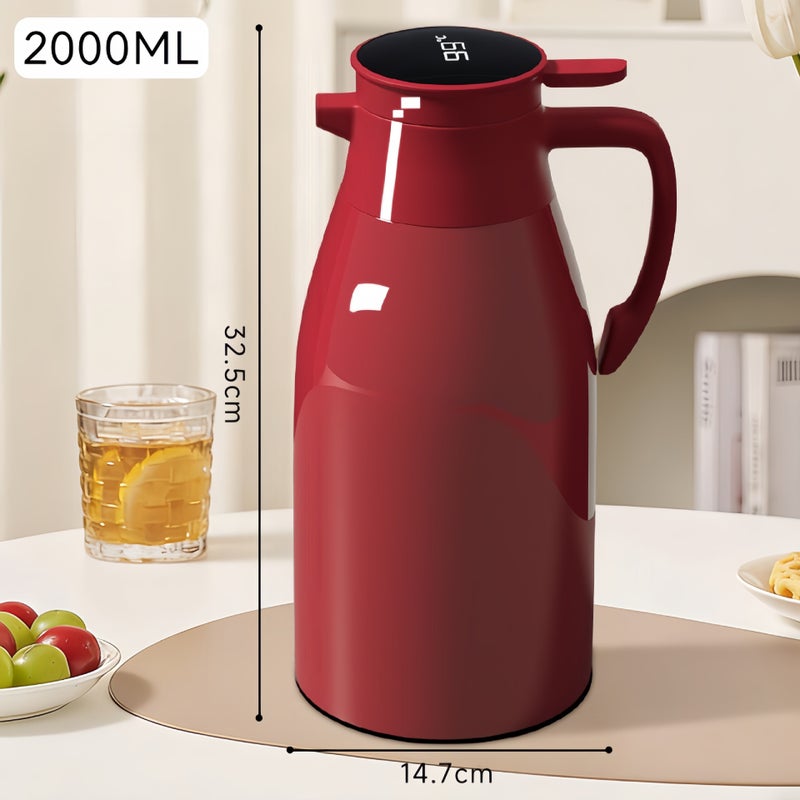 Temp 2.0L Chinese Red - Long Heat - Image 1