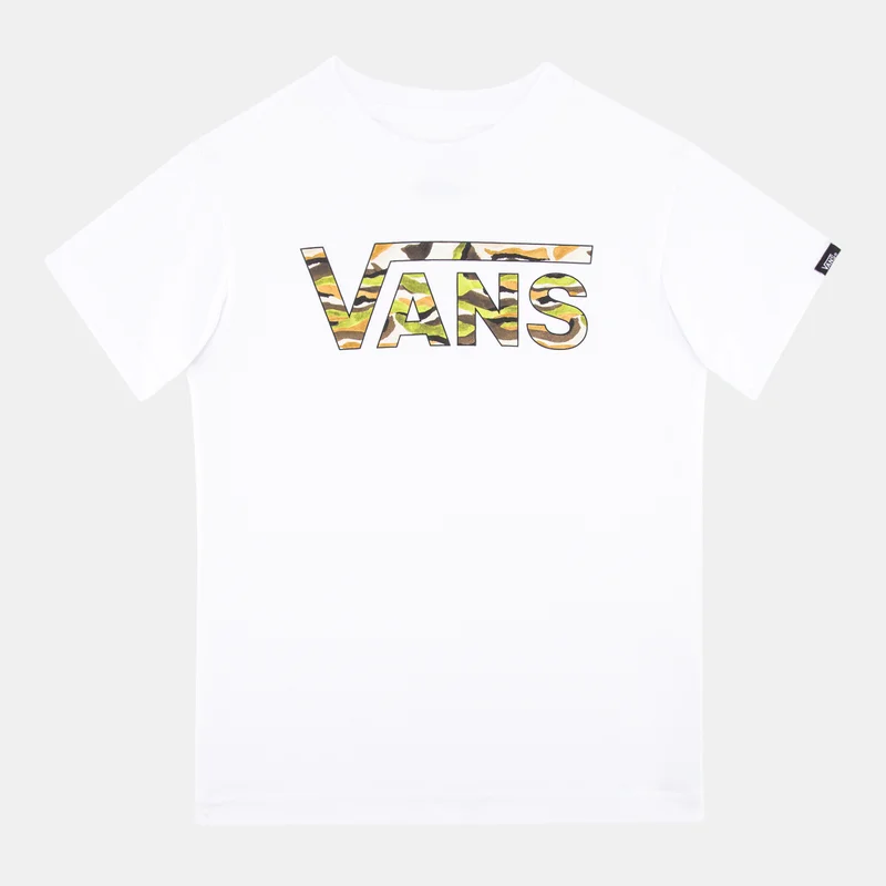 فانز تيشيرت بشعار كلاسيكي للأطفال