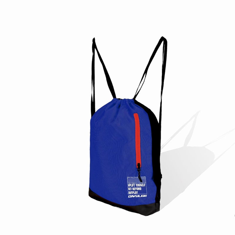 DIVULGE Drawstring Daypack Bag Sports Backpack Gym Bag, Backpack and Multi-Utility Bag for Running, Outdoor and Indoor Sports - Image 2