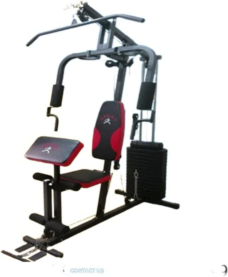 Vegas Multi Gym-Multi-Game 150X62X205 Black and Red