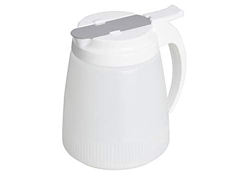 Winco PSUD48 Syrup Dispenser 48 oz  Case of 12