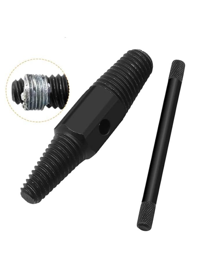 NityaEcommerce nitya 12 inch 34 inch Broken Damaged Bolt Remover Double Side Screw Extractor Stud Remover Tool  - Image 5
