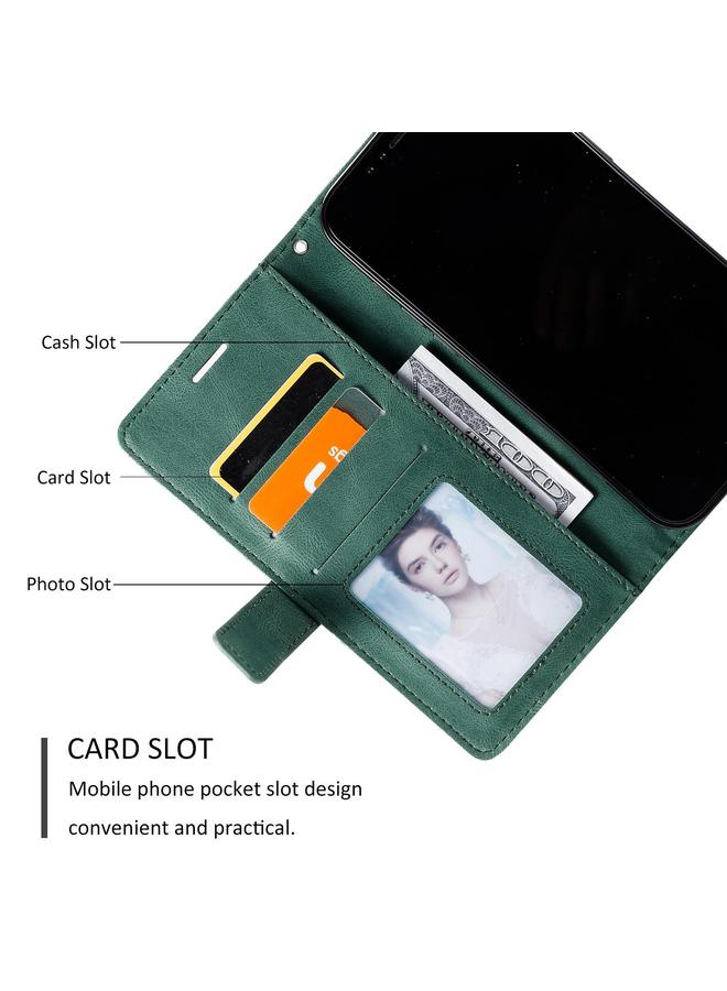 S-TOP Case For Motorola Moto G75 5G Skin Feel Splicing Leather Phone Case - Image 4