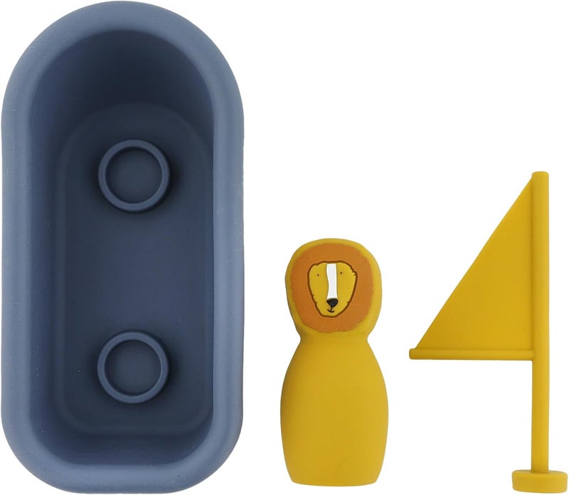 Trixie Bath Toy Sailboat with Mr. Lion - Image 4