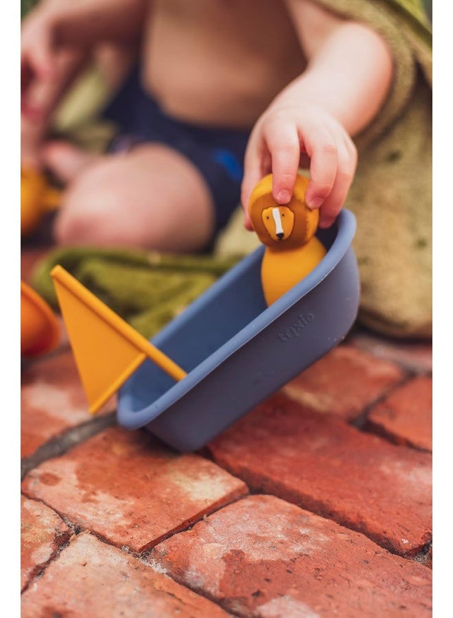 Trixie Bath Toy Sailboat with Mr. Lion - Image 5