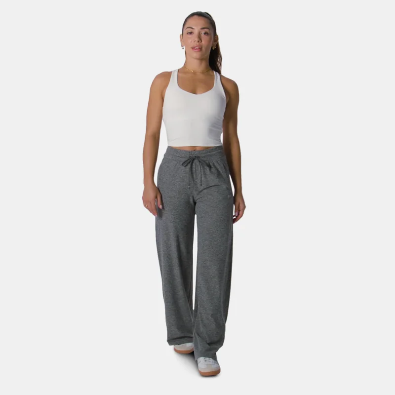 Fabletics Grey Women's Cloud Jersey Trousers for Women | Best Price UAE