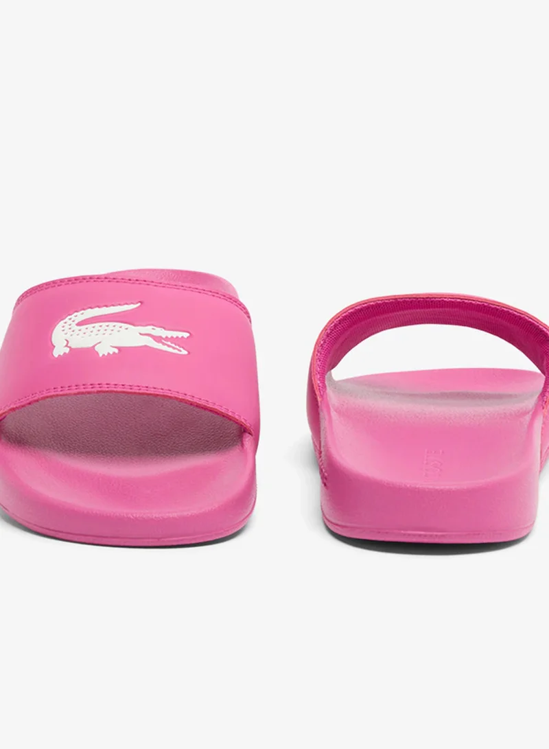 Lacoste  Serve Slides for Women | Best Price UAE