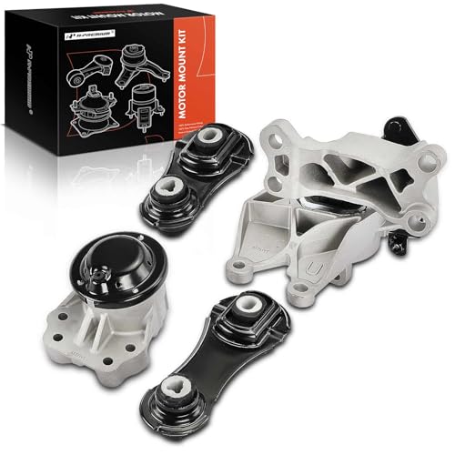 A-Premium 4PCS Engine Motor and Transmission Mount and Torque Strut Mount Set Compatible with Ford Taurus 2010-2017, Flex 2010-2019 & Lincoln MKS 2010-2015, MKT 2010-2015, V6 3.5L, Replace# AA5Z6068A - Image 1