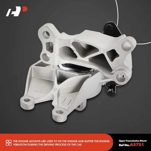 A-Premium 4PCS Engine Motor and Transmission Mount and Torque Strut Mount Set Compatible with Ford Taurus 2010-2017, Flex 2010-2019 & Lincoln MKS 2010-2015, MKT 2010-2015, V6 3.5L, Replace# AA5Z6068A - Image 5