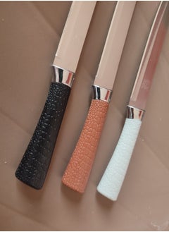 Generic Large Sharp Kitchen Knife - Multicolor 2 PCS  - Image 3