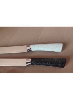 Generic Large Sharp Kitchen Knife - Multicolor 2 PCS  - Image 4
