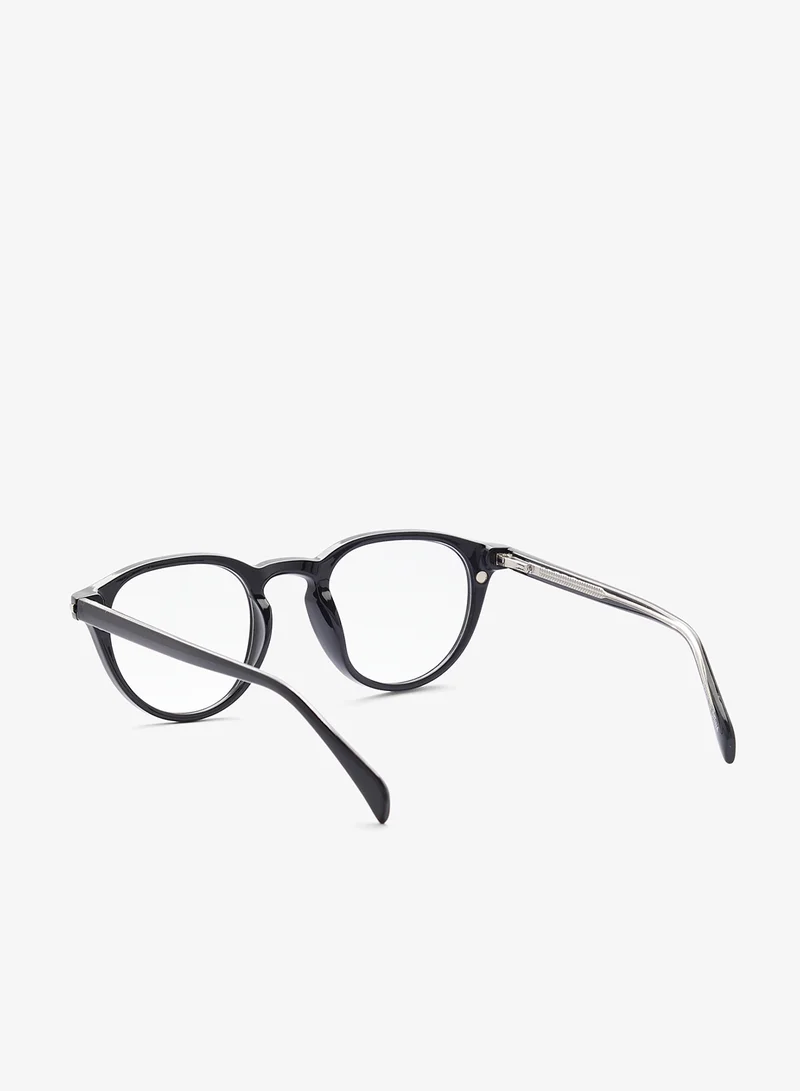 Seventy Five Polarized Lens Round Sunglasses