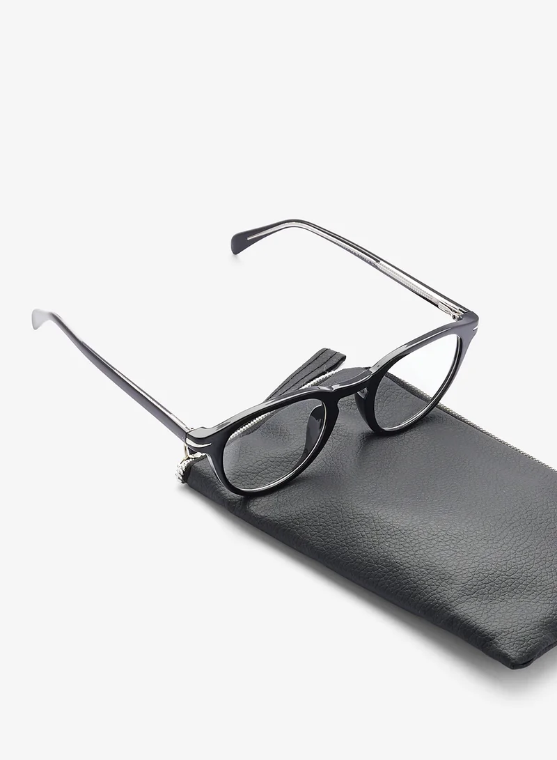 Seventy Five Polarized Lens Round Sunglasses