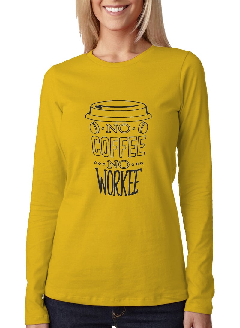 Long Sleeve T-Shirt  For Women 