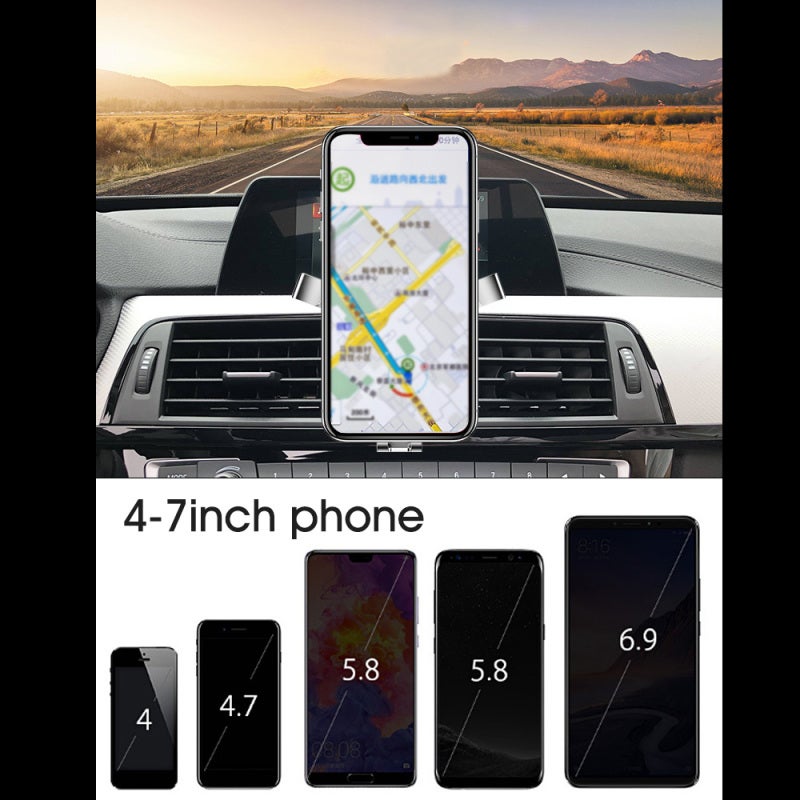 Vissko Car Mount Phone Holder 360 Swivel Suction Cup Universal Mount - Silicone Pad Anti-Scratch Anti-Slid Sturdy Arm Stable Ball Joint for 4-7 Inch Cell Phones - Image 4