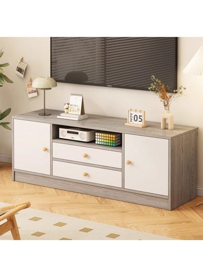 NKX Modern Design TV Stand with Cabinets, Drawers and Storage 140cm - Image 1