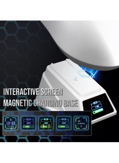 آجاز ماوس ألعاب AJ159apex من AJAZZ لاسلكي بتقنية البلوتوث وثلاثي الأوضاع وخفيف الوزن مع قاعدة شحن  - Image 3