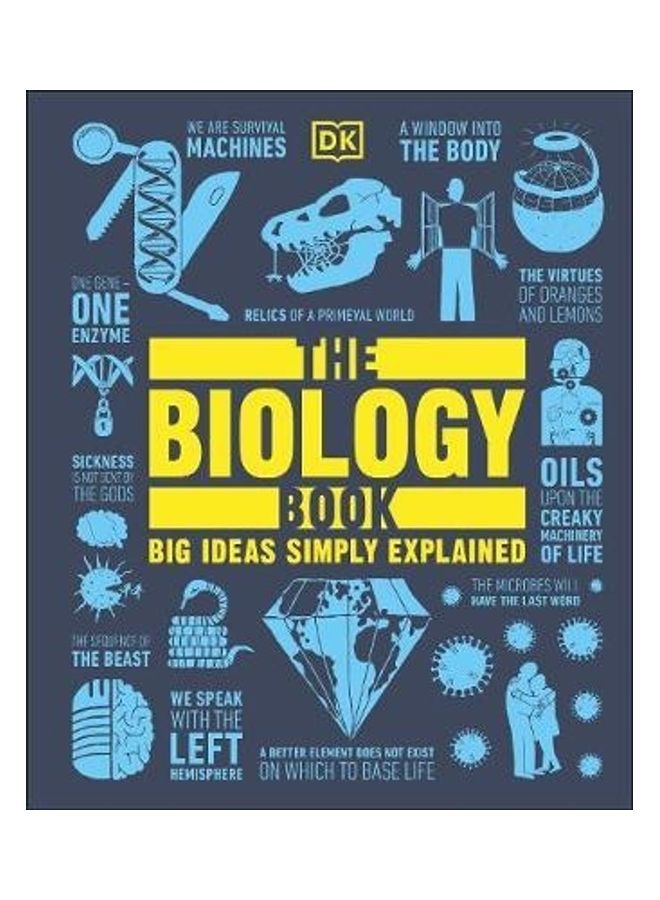 The Biology Book: Big Ideas Simply Explained