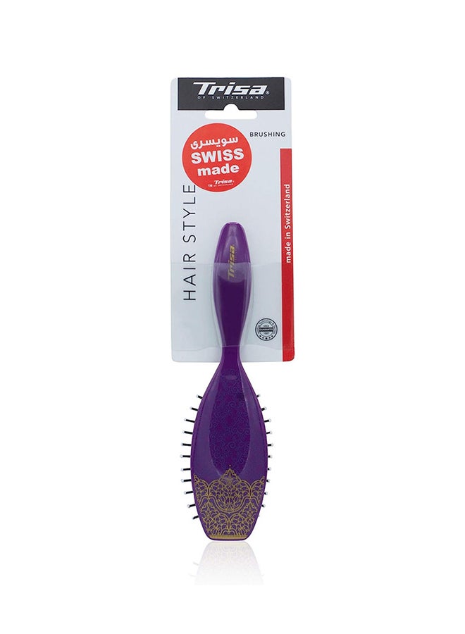 TRISA Hairstyle Brushing Small, Black Nylon Pins - Image 3