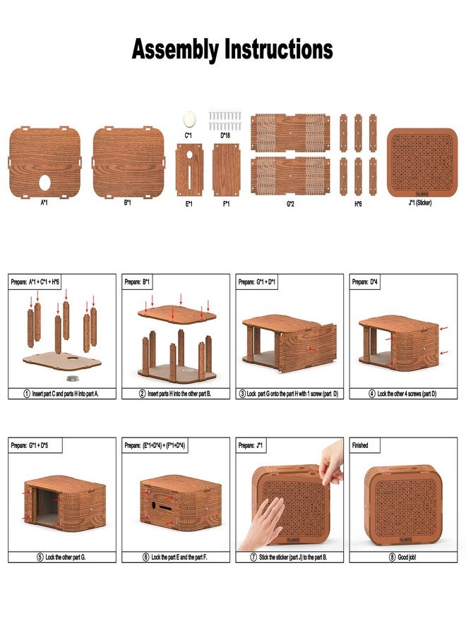 CYANLUX Money Saving Box, Cash Vault Wooden Savings Challenge Box for 10,000 5000 3000 1000 Dollar Target, DIY Puzzle Cash Saver Box Reusable Money Box with Counter Coin Bank for Adults Kids Boys Girls - Image 3