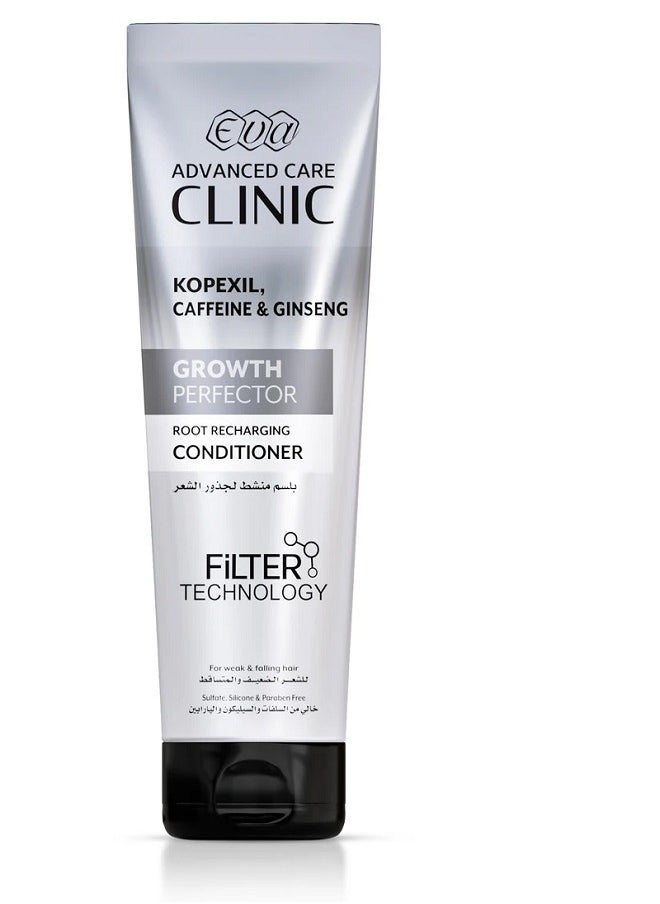 Eva - CONDITIONER ROOT RECHARGING CAFFEINE & GINSENG FOR WEAK & FALLING HAIR 230ML - Image 1