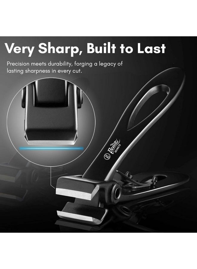 Luxury 15Mm Wide Jaw Opening Nail Clippers For Thick Nails Fingernails And Toenails Clippers For Ingrown Toenails Oversized (Nail Clipper) - pzsku/Z3451F36AD4F2D4452116Z/45/_/1735567307/87bfcab0-9ab7-4f42-9cfb-e0dbc3c2b11b