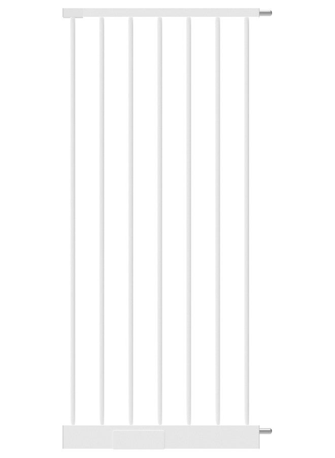 Cherilo قطعة تمديد بوابة أمان الأطفال من شيريلو (45 سم) - أبيض - Image 1