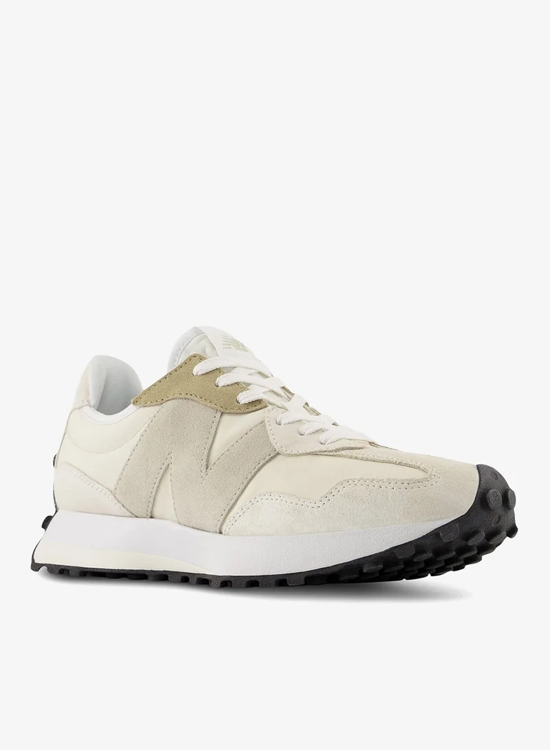 New Balance Beige Men's 327 Shoes  | Best Price UAE