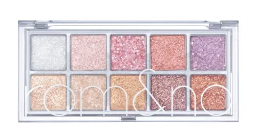 Mise Romnd better than eye palette 00 Light and Glitter Garden ColorPowder