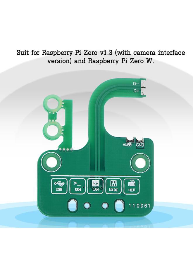 Multi function USB Quick Plug Board Adapter Package Ethernet for Raspberry Pi Zero v1.3/ Zero W