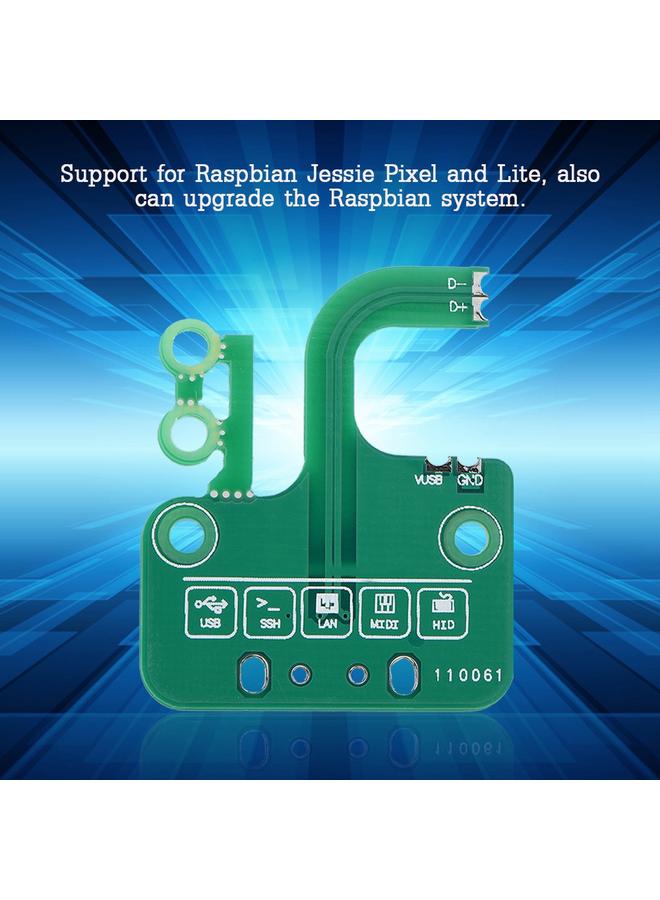 Multi function USB Quick Plug Board Adapter Package Ethernet for Raspberry Pi Zero v1.3/ Zero W