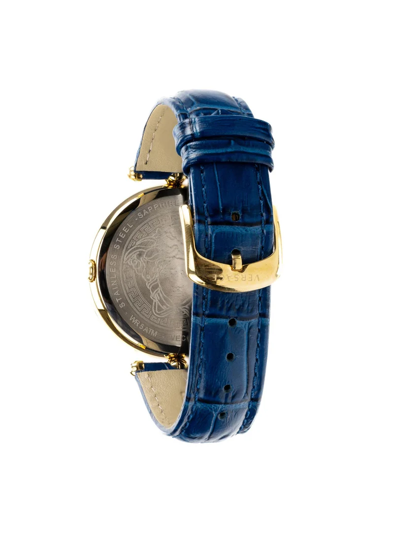 VERSACE Palazzo Empire Quartz Blue Dial Watch