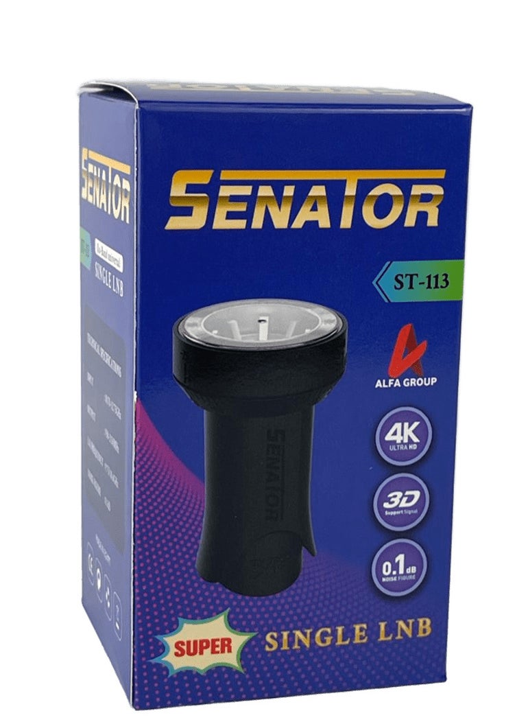 سيناتور LNB Senator KU-Band Universla Single  LNB ST-113 