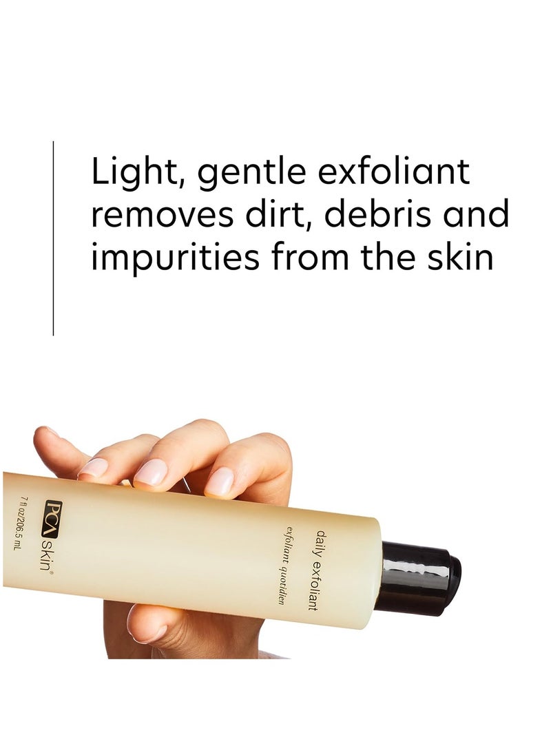 PCA SKIN PCA SKIN Daily Face Exfoliant Cleanser, Moisturizing Face Wash, Gently Cleanses Dirt, Debris, and Other Impurities From Skin, Facial Cleanser Made with Renewable Exfoliants, 7.0 oz Bottle  - Image 2